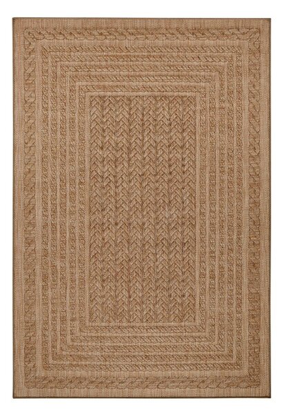Кафяв килим за открито и закрито 120x170 cm Limonero – Hanse Home