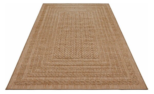 Кафяв килим за открито и закрито 120x170 cm Limonero – Hanse Home