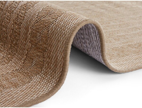 Кафяв килим за открито и закрито 120x170 cm Limonero – Hanse Home