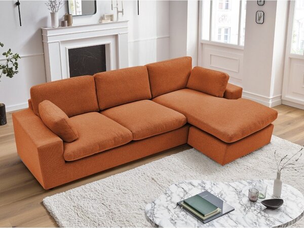Оранжев ъглов диван Belair – Bobochic Paris