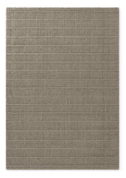 Сив ръчно изработен вълнен килим 80x150 cm Camden Parker – Ted Baker