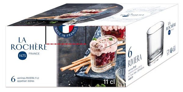 Стъклена купичка 110 ml Riviera – La Rochére