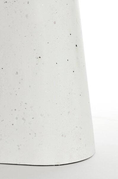 Бяла конзолна маса 40x120 cm Hamura – Light & Living