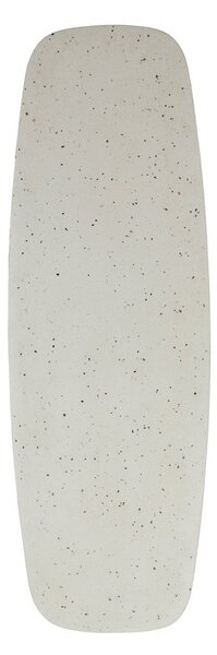 Бяла конзолна маса 40x120 cm Hamura – Light & Living