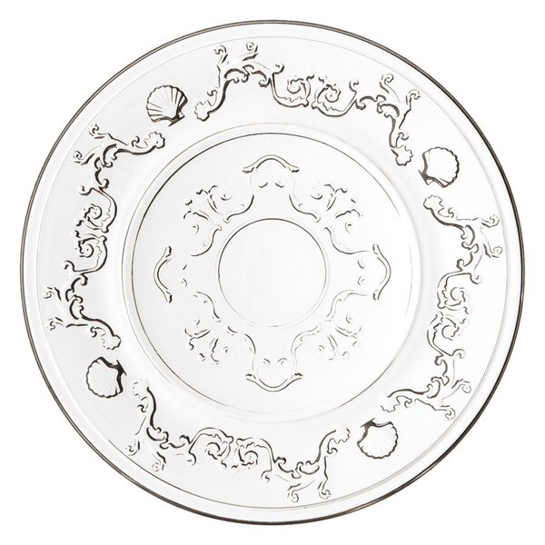Десертна стъклена чиния ø 12 cm Versailles – La Rochére