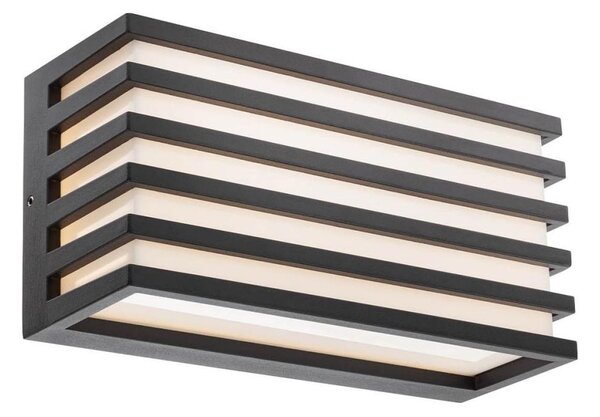 Redo 90639-LED Екстериорен аплик BLAZE LED/12W/230V 3000K IP54 антрацит
