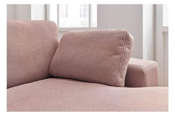 Розов ъглов диван Belair – Bobochic Paris