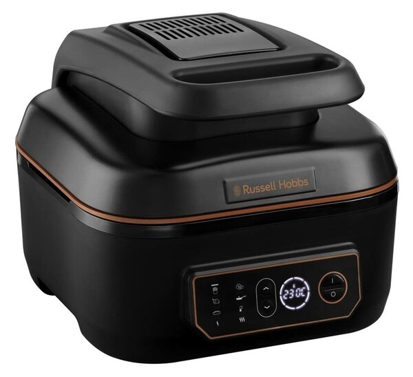 Фритюрник без Мазнина Russell Hobbs 1745 W Черен 5,5 L