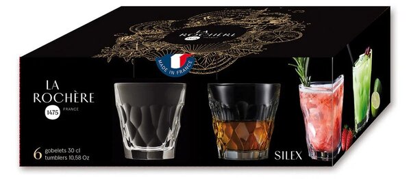 Стъклена чаша 300 ml Silex – La Rochére