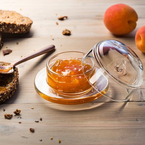 Стъклен съд за масло Abeille – La Rochére
