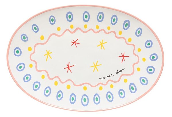 Глинена тава 31x45 cm Summer Bliss – Costa Nova