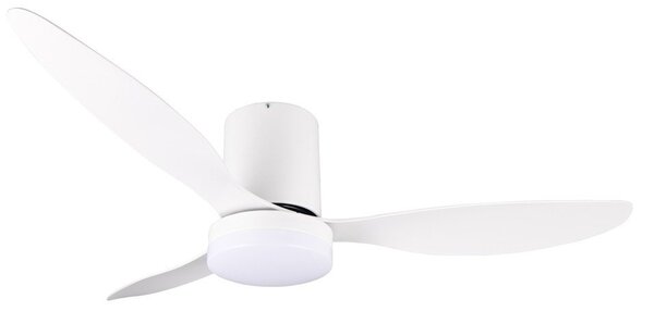 LED осветително тяло за таван в матово бял цвят ø 132 cm Göteborg – Reality