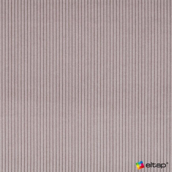 Кафяв разтегателен диван с място за съхранение от рипсено кадифе 236 cm Elioss – ELTAP
