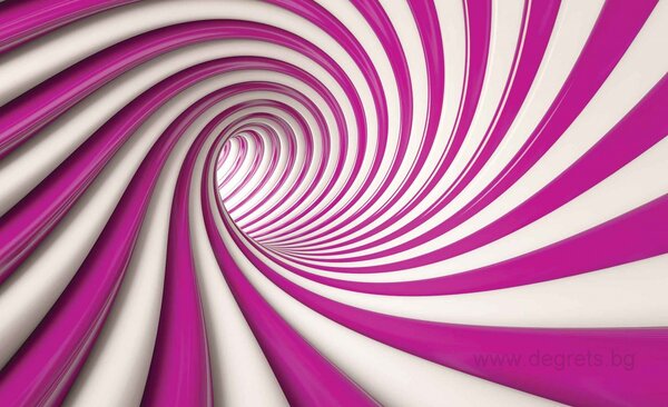 Фототапет Абстракция Въртене 3D