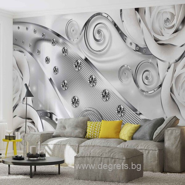 Фототапет Абстракция модерно изкуство 3D L