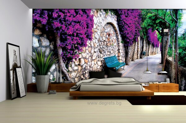 Фототапет Алея 3D 1 3D