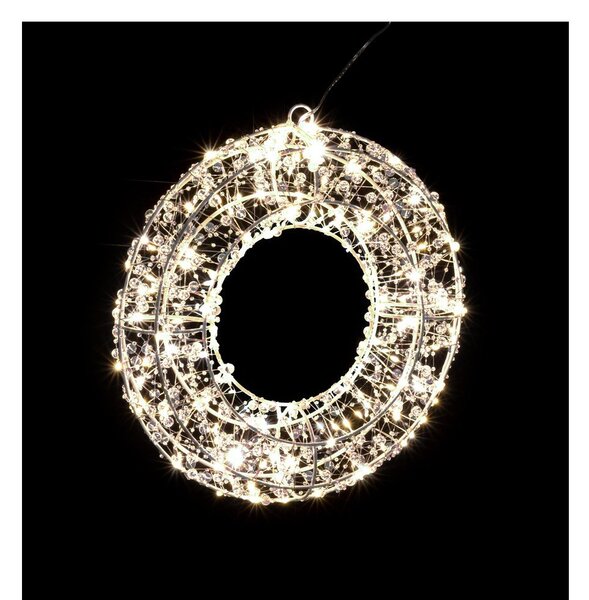 Осветен венец ø 28 cm Ellary – Bizzotto