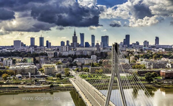 Фототапет Бруклин Скайлайн
