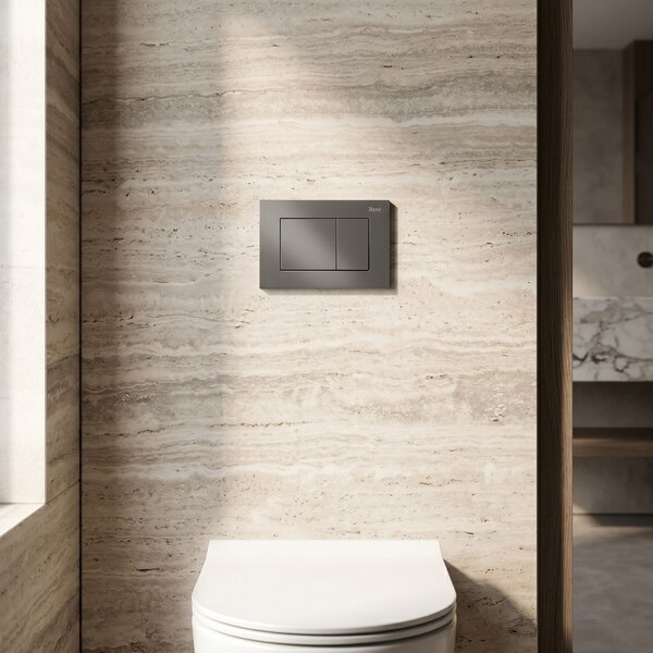 Бутон за тоалетна Rea J K011A-Q и Slim 024N Titan