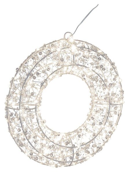 Осветен венец ø 28 cm Ellary – Bizzotto