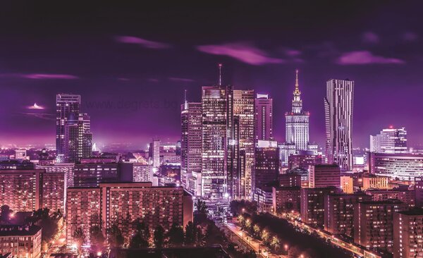 Фототапет Варшава 1