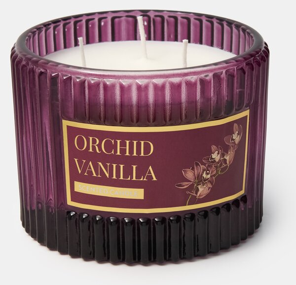 Sinsay - Ароматна свещ Orchid Vanilla - лилав