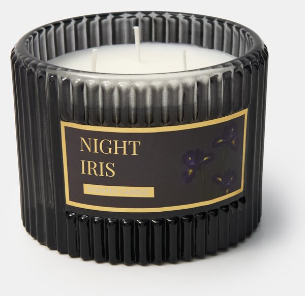 Sinsay - Ароматна свещ Night Iris - черeн