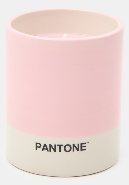 Sinsay - Свещ в керамичен съд Pantone - пастелнорозово