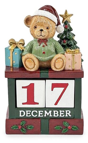 Адвентни декорации Eldred Little Bear – Bizzotto