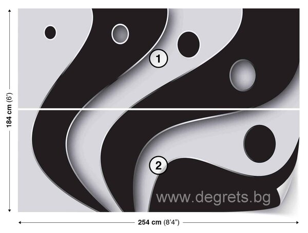 Фототапет Въображение 3D