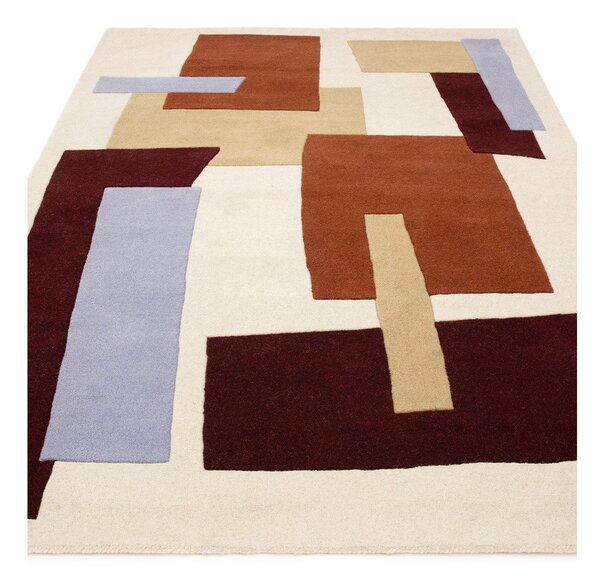 Ръчно изработен вълнен килим 120x170 cm Venessla – MADE