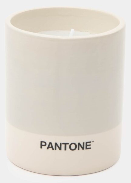 Sinsay - Свещ в керамичен съд Pantone - бежово