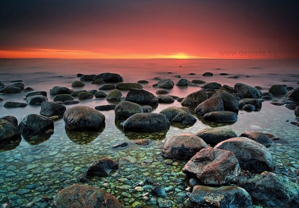 Фототапет Залез в морето 1
