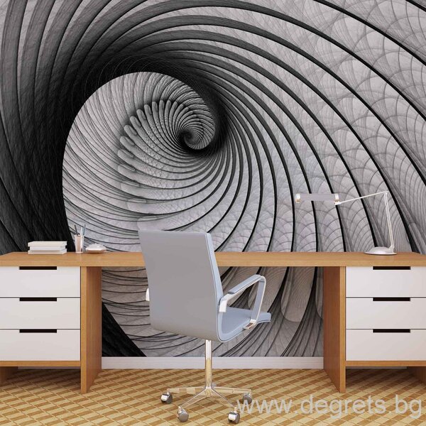 Фототапет Илюзия 3D Въртене