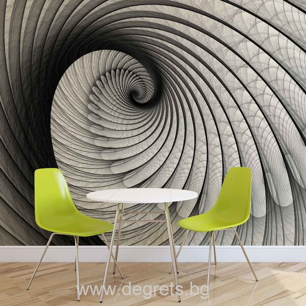 Фототапет Илюзия 3D Въртене