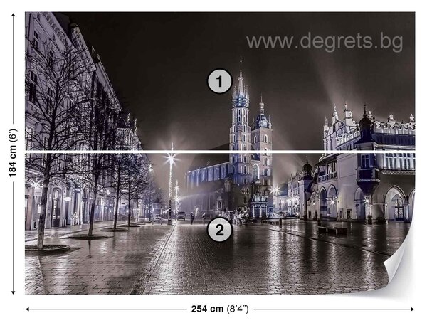 Фототапет Краков