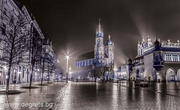Фототапет Краков