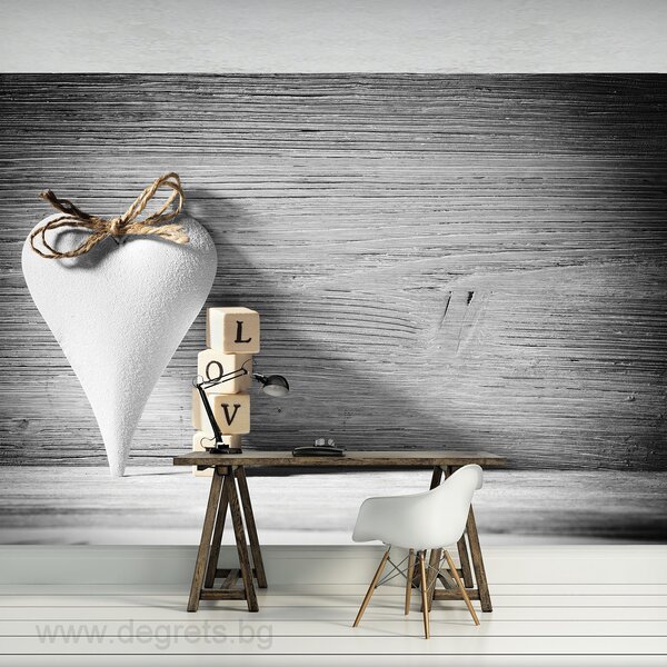 Фототапет Любов Астракция 3D