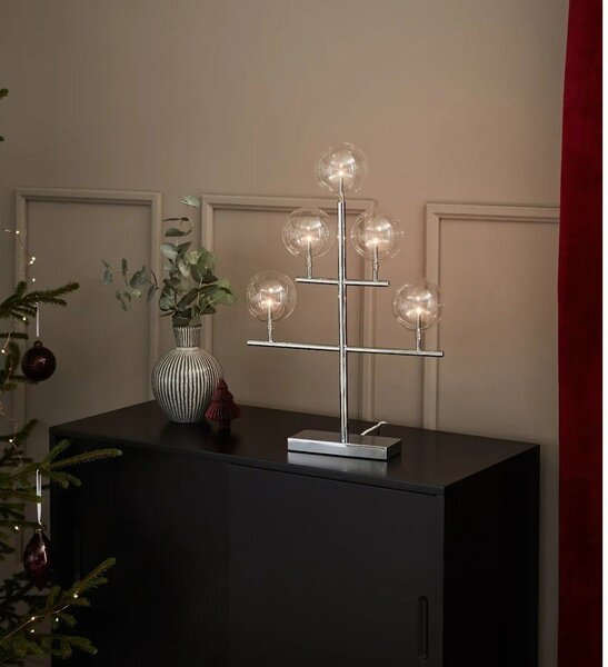 LED свещник за контакт (височина 59 cm) Maestro – Markslöjd