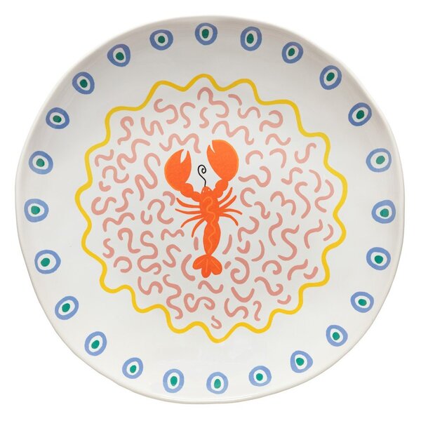 Глинена чиния за сервиране ø 37 cm Summer Bliss – Costa Nova
