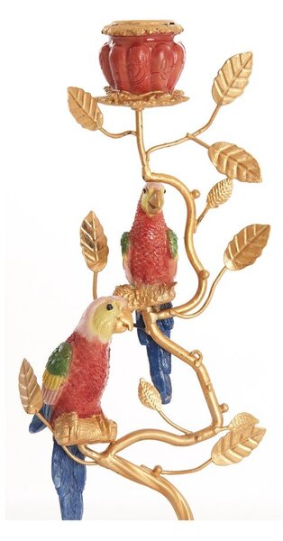 Метален свещник Bird – Light & Living