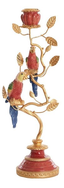 Метален свещник Bird – Light & Living