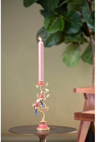 Метален свещник Bird – Light & Living
