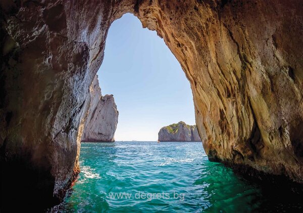 Фототапет Тунел в морето