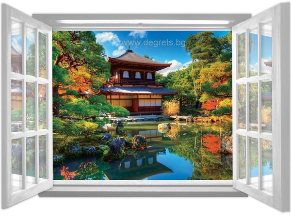 Фототапет флис Тайланд 3D прозорец