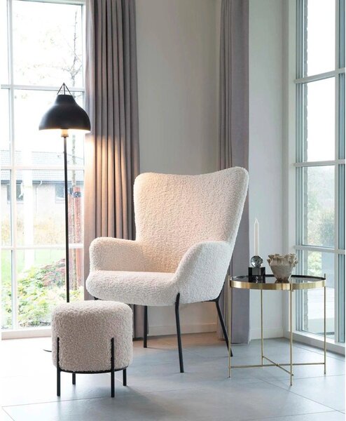 Бежова табуретка Alford - House Nordic