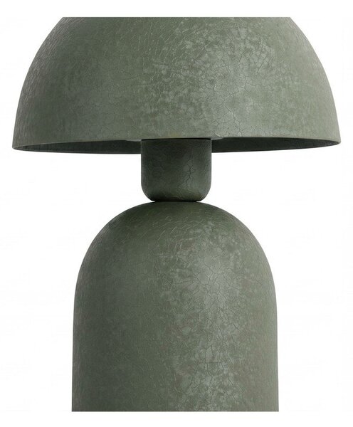 Зелена настолна лампа с метален абажур (височина 30 cm) Boaz – Leitmotiv
