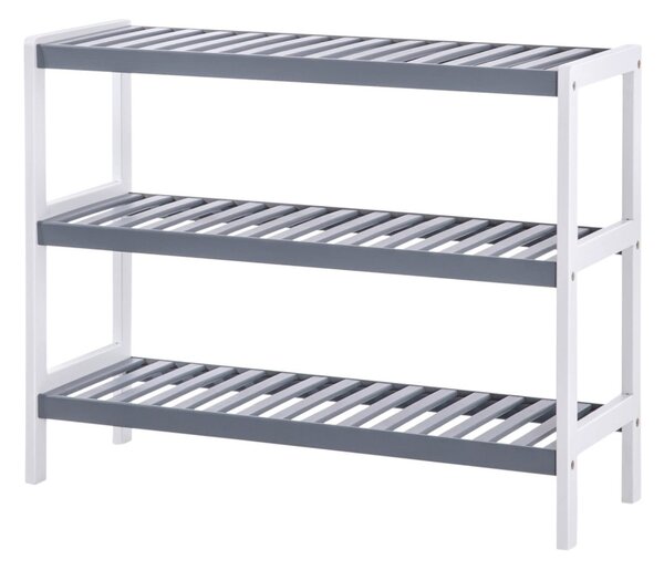 Шкаф за обувки Songmics сив 70x55x26 см