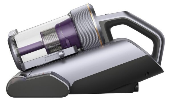 Прахосмукачка против акари Jimmy BX8 Pro, 600W, 0.5 л, 17 kPa, Pro-Brushroll, Стерилизация чрез нагряване 65C, Ултразвук, UV, Отрицателни йони, 6 степенна филтрация, Сив/Лилав