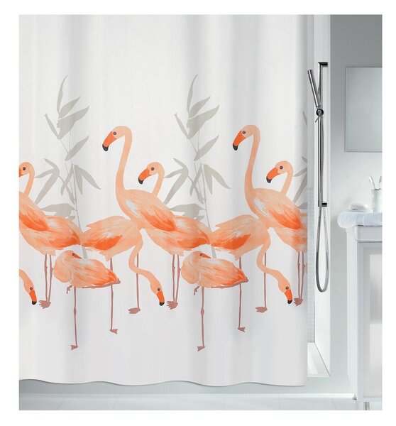 Завеса за душ 180x200 cm Flamingo – Spirella